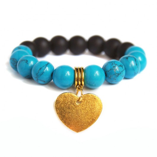 turquoise & black IV kaktusia