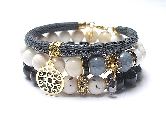 Ivory and grey vol. 6 /26-11-2015/ set KiKa pracownia