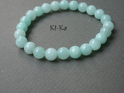 Basic blue mint 2- bransoletka KiKa pracownia