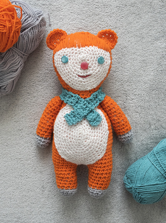 misie i maskotki Miś Koralgol maskotka