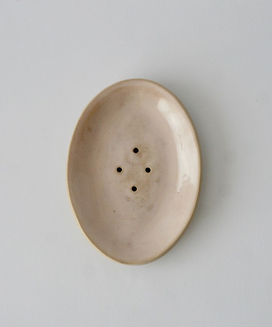 mydelniczki mydelniczka ceramiczna jasny róż