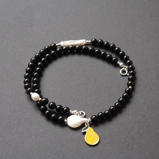 naszyjniki - inne Szczęśliwa Gruszka