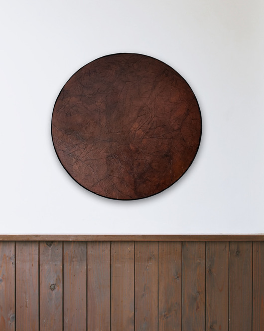 obrazy Obraz abstrakcyjny "Odcisk czasu "