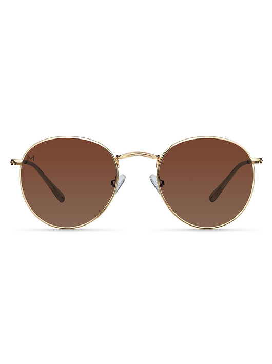 okulary damskie Okulary Meller Yster Gold Kakao