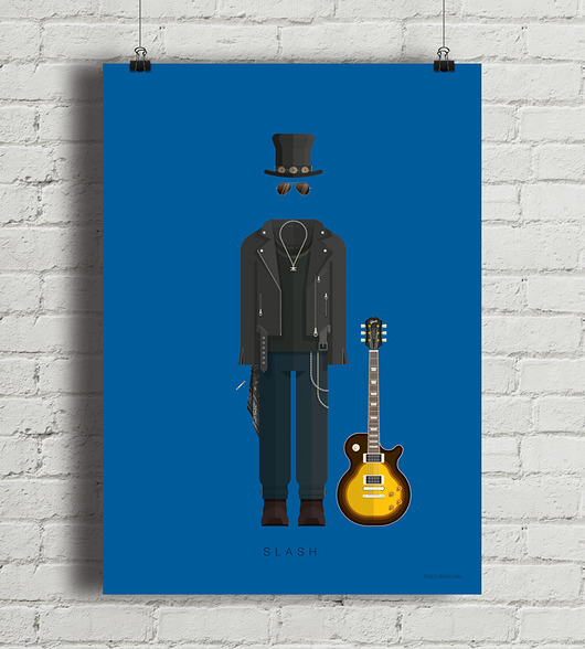 Plakat Slash  minimalmill