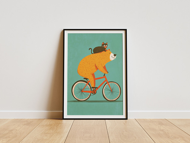 plakaty Plakat - Kumple