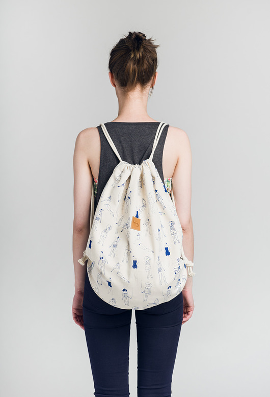 Marynarski plecak -Lootbag classic / plażowiczki Lootbag