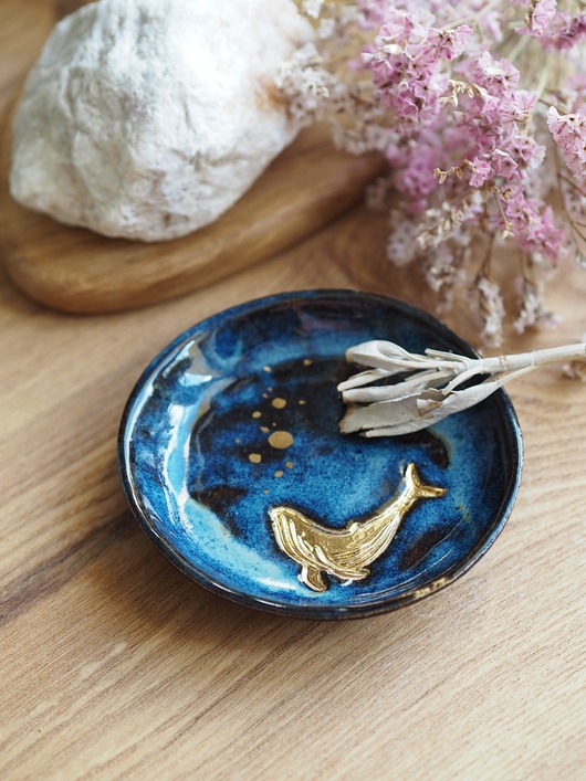 pojemniki na biżuterię Spodek na biżuterię lub palo santo