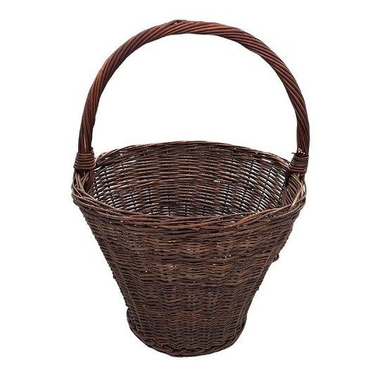 kosze do przechowywania Kosz Wiklinowy - Wiklina od Natury. Kosz Ręcznie Pleciony. Kosz Handmade