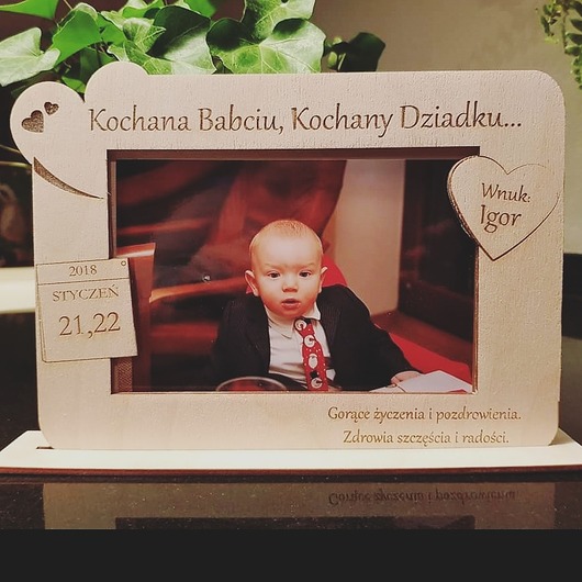 Personalizowana ramka JJ Studio