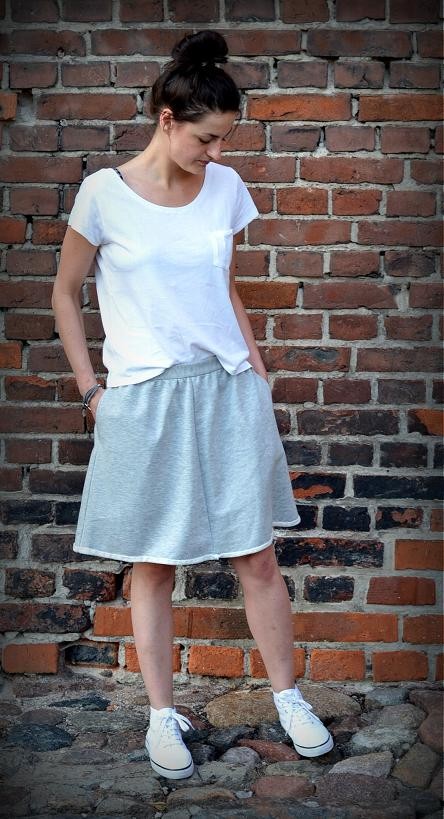 Dresowa Midi L/XL ivy style