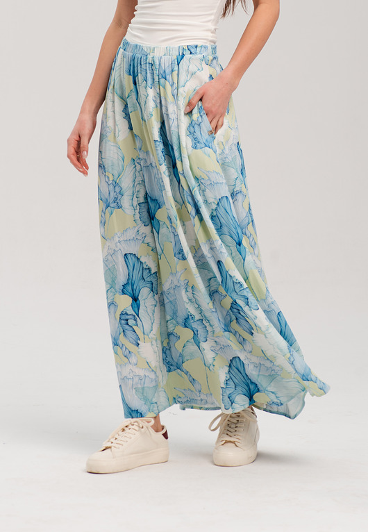 spódnice maxi Spódnica maxi kolorowa Kornelia Look 642