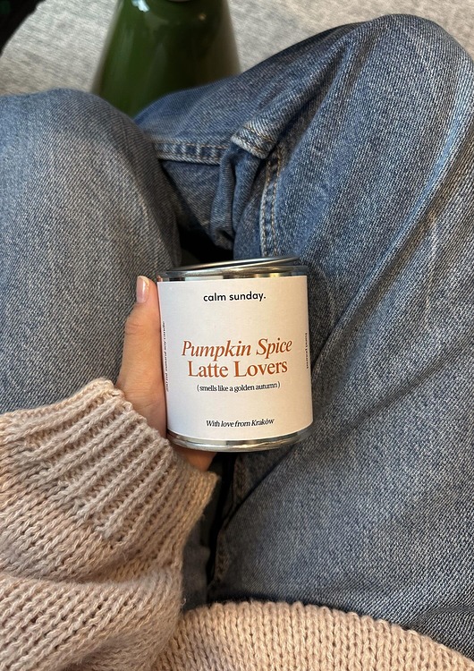 świeczniki i świece Świeca Pumpkin Spice Latte Lovers