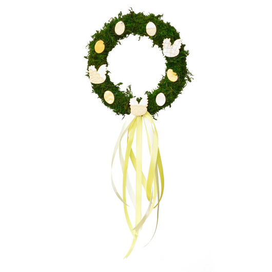 Wielkanocny wianek Flovers