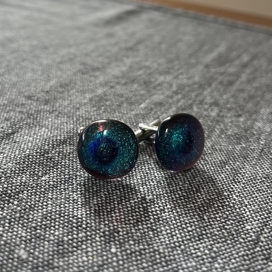 biżuteria różna Sparkly cufflinks