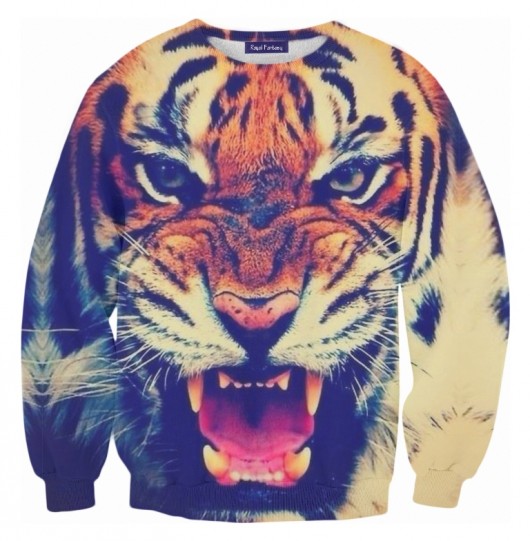 Dangerous Tiger Royal Fantasy