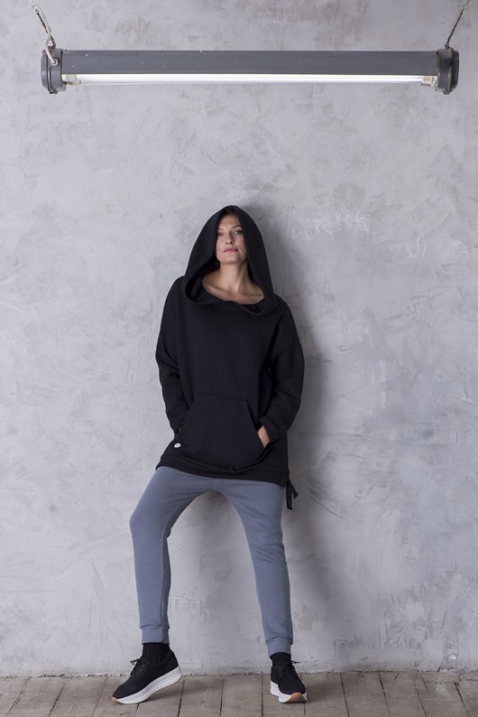 bluza ACID PLUS czarna NiMt