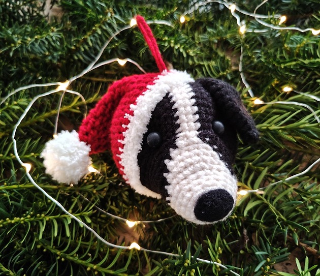 ozdoby choinkowe Border collie - świąteczna ozdoba dla miłośników psów!