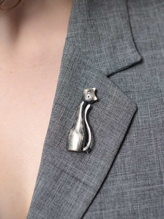 broszki Kot - broszka