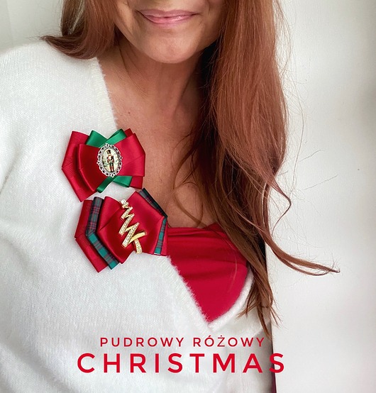 broszki Brosza z Dziadkiem do orzechów Kolekcja Christmas  NEW