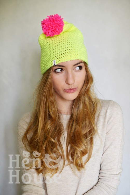 Czapka FLUO henhouse
