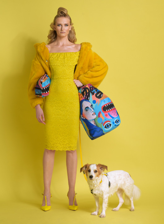 1799 art MIMA bag UNI & Marcin Painta print MIMAbags