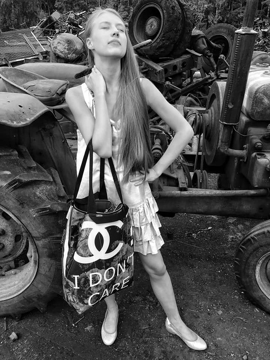 1288 art MIMA bag UNI & Szymon Kurpiewski print MIMAbags