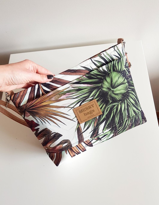 torby na ramię Torebka damska  Crossbody Shallow S jungle