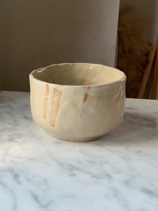 kubki i filiżanki Ceramiczna Czarka do Matchy 275 ml Podhale Raw Beige