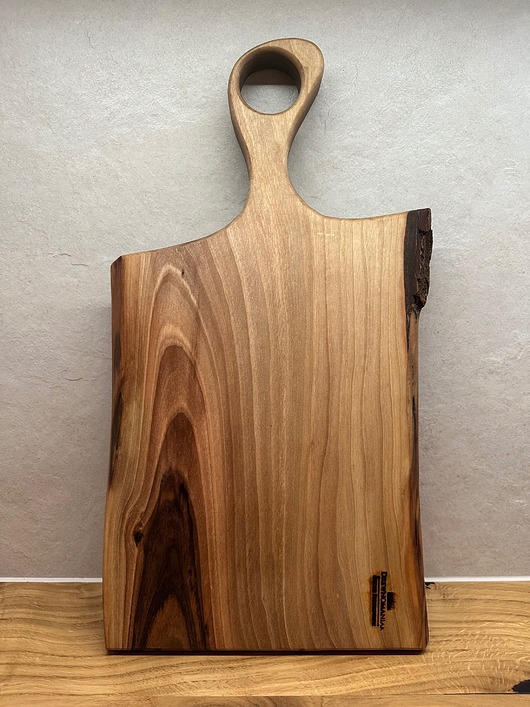 deski do krojenia i tace Drewniana deska z orzecha włoskiego