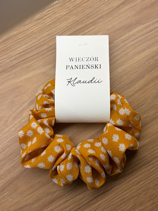 gumki do włosów Gumka do włosów, prezent na wieczór panieński, scrunchie do włosów