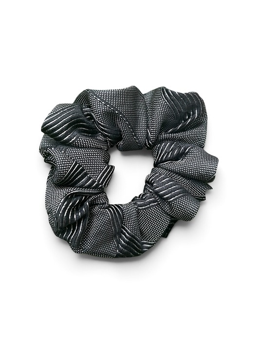 gumki do włosów Jedwabna gumka scrunchie z upcyclingu
