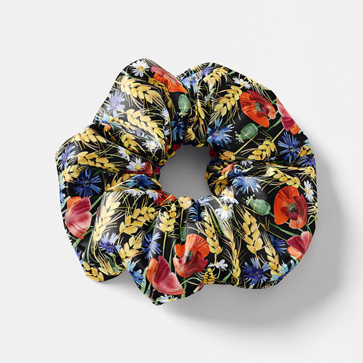 gumki do włosów Scrunchie ANNA