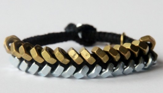 double sided black Hbrancelets