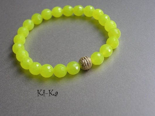 Fluo 2 - bransoletka KiKa pracownia