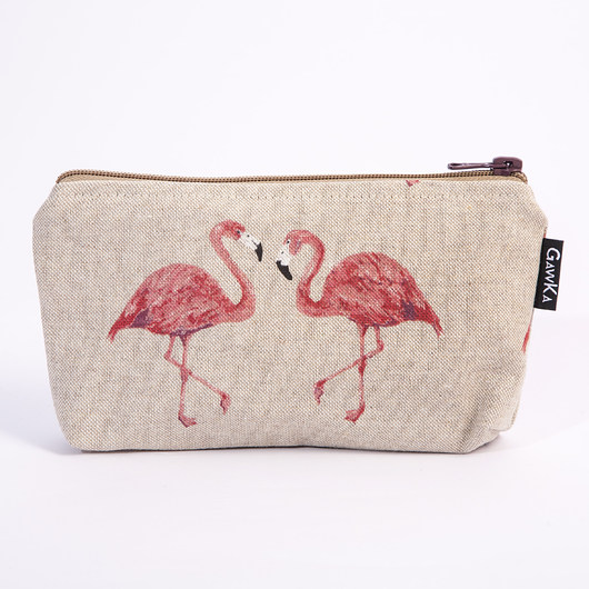 Flamingi Gawka made by hand