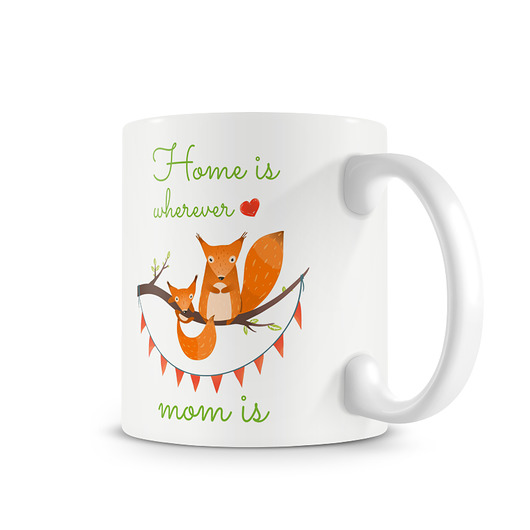 kubek. home is wherewer mom is Love Life and Forest