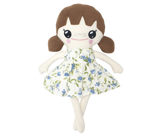 Szmaciana Lalka LALALILA - Poofy Cat MaFee Dolls