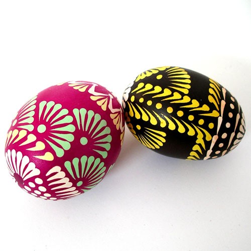 Batik Easter Eggs_21 na ludowo