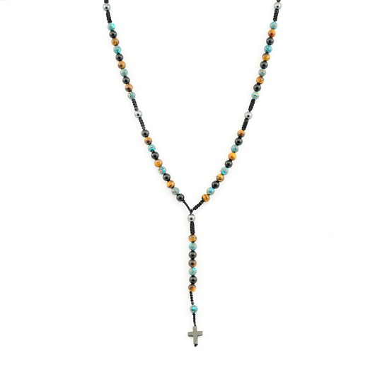 biżuteria męska Męski różaniec Sukces i odwaga