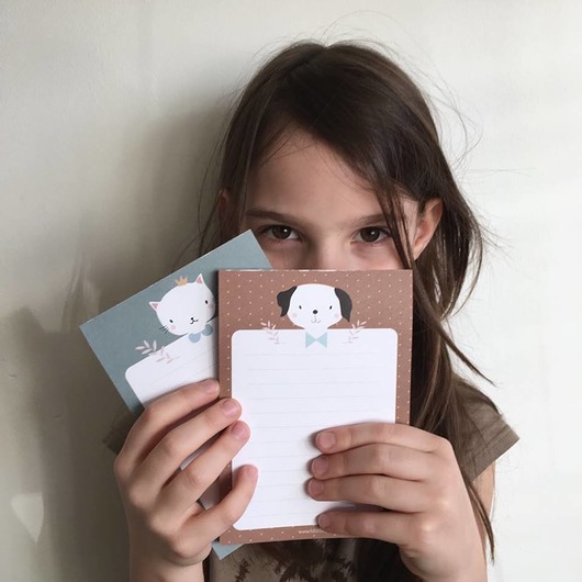 Zestaw 2 NOTESÓW  A6 HI LITTLE