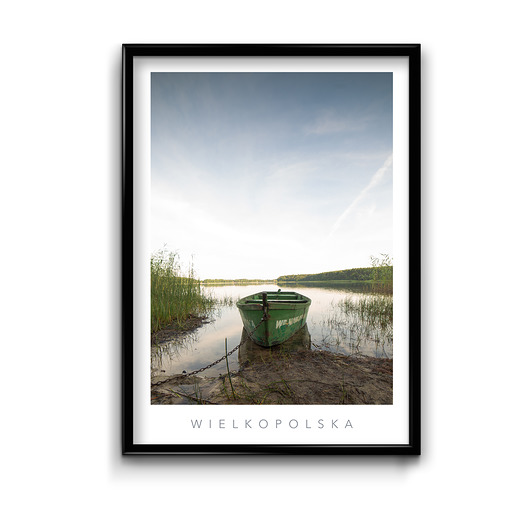 Plakat Wielkopolska  Bury Lis