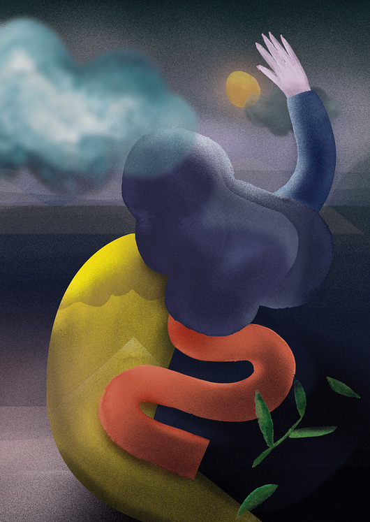 plakaty Ilustracja zmiany A3
