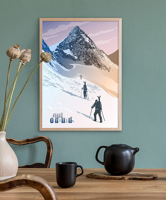 plakaty Poza granicami / Out Of Bounds - plakat fine art