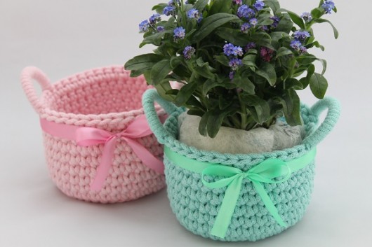 Kosz Mini Mint LucyandKucy
