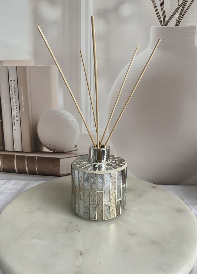 świeczniki i świece Absolute Linen- dyfuzor zapachowy 200ml mozaika (dostępne inne zapachy)