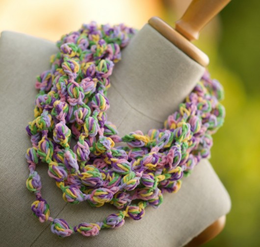 Naszyjnik Pompon HERBE DESIGN