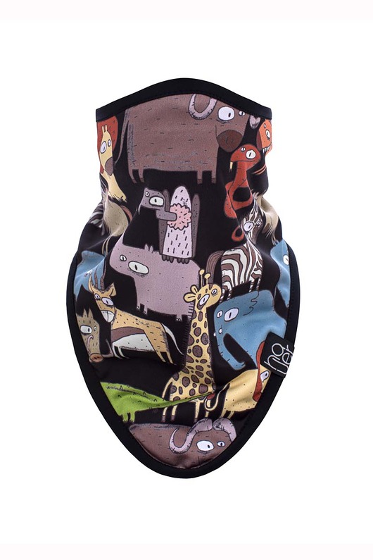 szaliki dziecięce Maska FUN MASK ANIMALS KIDS