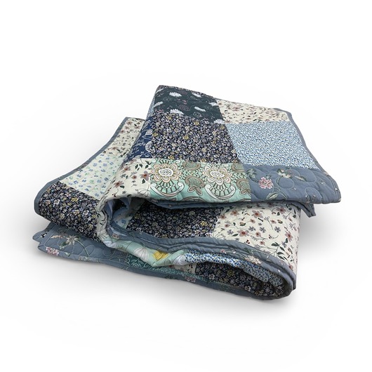 koce i narzuty Narzuta patchworkowa Florall 154x218 cm