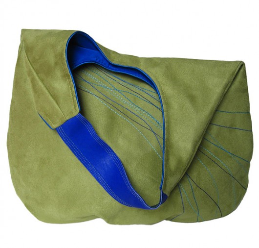 zielono mi (alkantara) BandaBag